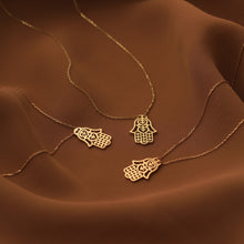 Load image into Gallery viewer, Hamsa Necklace
