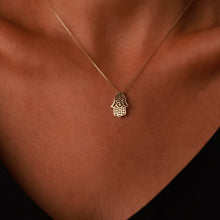 Load image into Gallery viewer, Hamsa Necklace