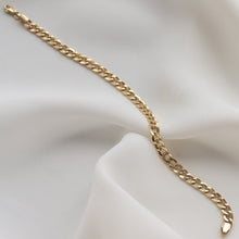 Load image into Gallery viewer, Cuban Link Curb Chain 5mm Bracelet