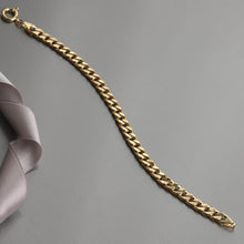 Load image into Gallery viewer, Curb Chain Bracelet 6mm