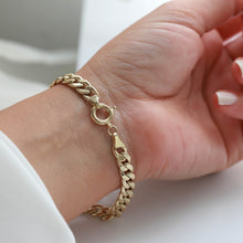 Load image into Gallery viewer, Curb Chain Bracelet 6mm