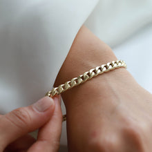 Load image into Gallery viewer, Curb Chain Bracelet 6mm