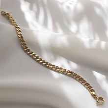 Load image into Gallery viewer, Curb Chain Bracelet 6mm
