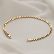 Load image into Gallery viewer, Curb Chain Bracelet 2mm