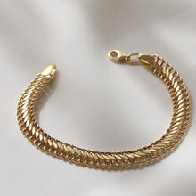 Load image into Gallery viewer, Double Curb Chain Bracelet