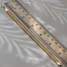 Load image into Gallery viewer, Double Curb Chain Bracelet
