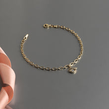 Load image into Gallery viewer, Eyelash Charm Bracelet