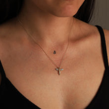 Load image into Gallery viewer, Angel Cherub Pendant Necklace