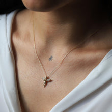 Load image into Gallery viewer, Angel Cherub Pendant Necklace