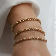 Load image into Gallery viewer, Rope Chain Bracelet