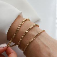 Load image into Gallery viewer, Rope Chain Bracelet