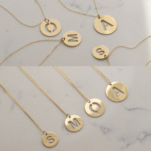 Load image into Gallery viewer, Personalized Initial Necklace