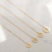 Load image into Gallery viewer, Personalized Initial Necklace