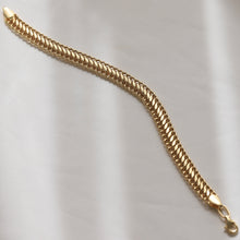 Load image into Gallery viewer, Double Curb Chain Bracelet