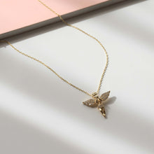 Load image into Gallery viewer, Angel Cherub Pendant Necklace