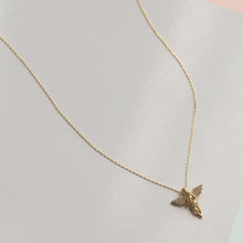 Load image into Gallery viewer, Angel Cherub Pendant Necklace