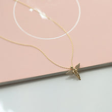Load image into Gallery viewer, Angel Cherub Pendant Necklace