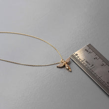 Load image into Gallery viewer, Angel Cherub Pendant Necklace