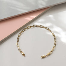 Load image into Gallery viewer, Medium Staple Chain Bracelet
