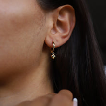 Load image into Gallery viewer, Heart Drop Earrings