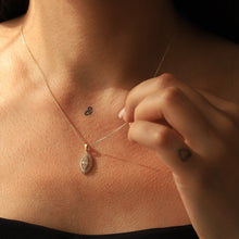 Load image into Gallery viewer, Baguette Zirconia Diamond Necklace