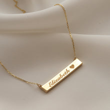 Load image into Gallery viewer, Personalized Name Necklace