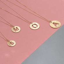 Load image into Gallery viewer, Personalized Initial Necklace