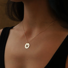 Load image into Gallery viewer, Personalized Initial Necklace