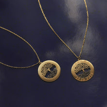 Load image into Gallery viewer, Tree of Life- Engraveable Necklace
