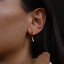 Load image into Gallery viewer, Heart Drop Earrings