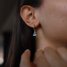 Load image into Gallery viewer, Sailboat Drop Earrings