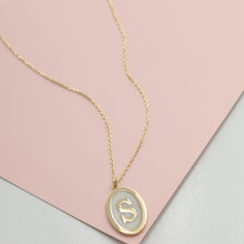 Load image into Gallery viewer, Personalized Initial Necklace