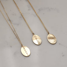 Load image into Gallery viewer, Personalized Initial Necklace