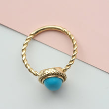 Load image into Gallery viewer, Turquoise Ring