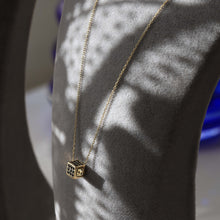 Load image into Gallery viewer, Dainty Dice Necklace