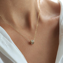 Load image into Gallery viewer, Dainty Dice Necklace
