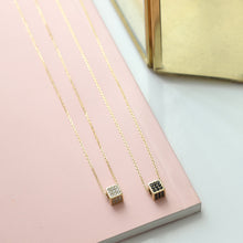 Load image into Gallery viewer, Dainty Dice Necklace