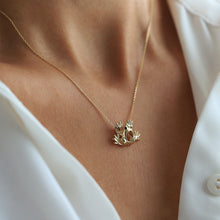 Load image into Gallery viewer, Frog Necklace