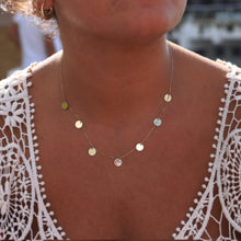 Load image into Gallery viewer, Sequin Necklace