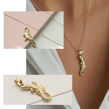 Load image into Gallery viewer, Alligator Necklace