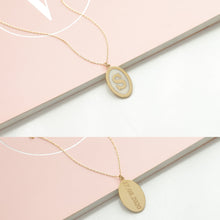 Load image into Gallery viewer, Personalized Initial Necklace