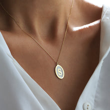 Load image into Gallery viewer, Personalized Initial Necklace
