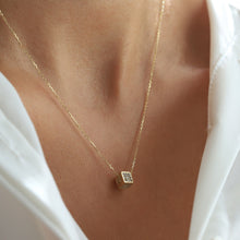 Load image into Gallery viewer, Dainty Dice Necklace