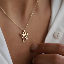Load image into Gallery viewer, Guardian Angel Necklace
