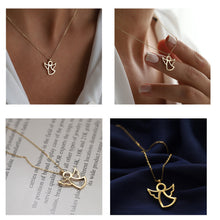 Load image into Gallery viewer, Guardian Angel Necklace