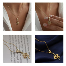 Load image into Gallery viewer, Serpent Pendant Necklace