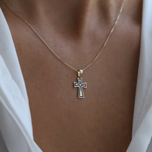 Load image into Gallery viewer, Modern Cross Pendant Necklace