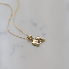 Load image into Gallery viewer, Gold Elephant Necklace (Large)