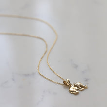 Load image into Gallery viewer, Gold Elephant Necklace (Large)