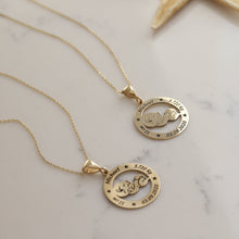 Load image into Gallery viewer, Personalized Birth Necklace